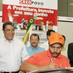 Credpovo comemora dois anos com novos contratos e gerando mais de 13 mil postos de trabalho - Fotos: Márcio Dantas