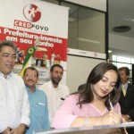 Credpovo comemora dois anos com novos contratos e gerando mais de 13 mil postos de trabalho - Fotos: Márcio Dantas