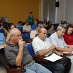 Prefeitura discute com especialistas Códigos urbanísticos de Aracaju - Fotos: Pedro Leite