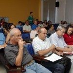 Prefeitura discute com especialistas Códigos urbanísticos de Aracaju - Fotos: Pedro Leite