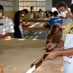 Mais de 280 pessoas estão sendo beneficiadas com profissionalização no Jardim Esperança - Fotos: Silvio Rocha