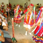 Espetáculo montado por integrantes do projeto Criança Cidadã é um exemplo de preservação da cultura popular - Fotos: Silvio Rocha