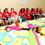 Curso da Ong Missão Criança prepara costureiras profissionais para o mercado de trabalho - Fotos: Wellington Barreto