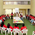 Curso da Ong Missão Criança prepara costureiras profissionais para o mercado de trabalho - Fotos: Wellington Barreto