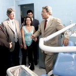 Prefeito e ministro da Saúde inauguram Centro de Especialidades Odontológicas de Aracaju - Fotos: Márcio Dantas