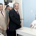 Prefeito e ministro da Saúde inauguram Centro de Especialidades Odontológicas de Aracaju - Fotos: Márcio Dantas