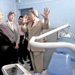 Prefeito e ministro da Saúde inauguram Centro de Especialidades Odontológicas de Aracaju - Fotos: Márcio Dantas
