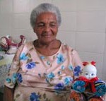 Artesanato de grupo de idosas atendidas pela Semasc é destaque no Espaço Cidadão - Fotos: Ascom/Semasc