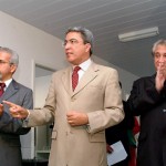 Ministro da Saúde aponta Aracaju como destaque em eficiência no sistema SUS  - Fotos: Márcio Garcez