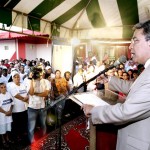 Prefeito de Aracaju e ministro da Saúde inauguram a primeira Farmácia Popular do estado - Fotos: Márcio Dantas