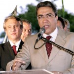 Prefeito de Aracaju e ministro da Saúde inauguram a primeira Farmácia Popular do estado - Fotos: Márcio Dantas