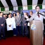 Prefeito de Aracaju e ministro da Saúde inauguram a primeira Farmácia Popular do estado - Fotos: Márcio Dantas
