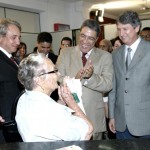 Prefeito de Aracaju e ministro da Saúde inauguram a primeira Farmácia Popular do estado - Fotos: Márcio Dantas