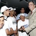 Prefeito de Aracaju e ministro da Saúde inauguram a primeira Farmácia Popular do estado - Fotos: Márcio Dantas