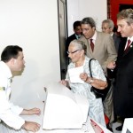Prefeito de Aracaju e ministro da Saúde inauguram a primeira Farmácia Popular do estado - Fotos: Márcio Dantas