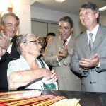 Ministro Saraiva Felipe elogia política de saúde desenvolvida em Aracaju - Fotos: Márcio Dantas