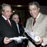 Prefeito de Aracaju e ministro da Saúde inauguram a primeira Farmácia Popular do estado - Fotos: Márcio Dantas