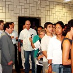 Prefeitura continua fiscalizando agências bancárias em Aracaju - Fotos: Wellington Barreto