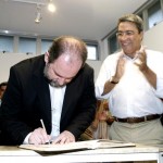 José Eduardo Dutra toma posse como secretário de Relações Institucionais e Articulação Política da PMA - Fotos: Márcio Dantas