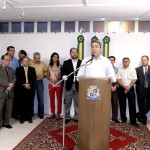 José Eduardo Dutra toma posse como secretário de Relações Institucionais e Articulação Política da PMA - Fotos: Márcio Dantas