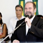 José Eduardo Dutra toma posse como secretário de Relações Institucionais e Articulação Política da PMA - Fotos: Márcio Dantas
