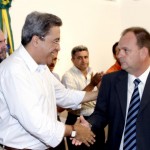 José Eduardo Dutra toma posse como secretário de Relações Institucionais e Articulação Política da PMA - Fotos: Márcio Dantas