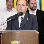 José Eduardo Dutra toma posse como secretário de Relações Institucionais e Articulação Política da PMA - Fotos: Márcio Dantas