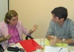 Consultor do Ministério do Desenvolvimento Social elogia estrutura da PMA para atender famílias em situação de risco - Fotos: Ascom/Semasc