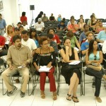 Classe artística discute editais de prêmio de fomento à dança e teatro - Fotos: Edinah Mary