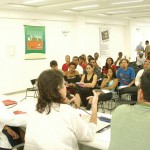 Classe artística discute editais de prêmio de fomento à dança e teatro - Fotos: Edinah Mary