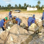 Prefeitura inicia construção de 78 casas do projeto Santa Maria Protege - Fotos: Silvio Rocha