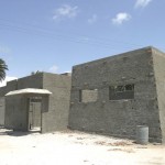 Nova unidade de saúde do povoado Robalo será entregue a população ainda esse ano - Fotos: Wellington Barreto