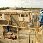 Centro Produtivo da Fundat no bairro Santa Maria começa a ganhar forma - Fotos: Silvio Rocha