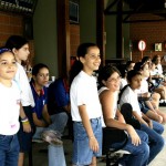 Crianças da rede particular de ensino participam de atividades na Escolinha de Trânsito da SMTT - Fotos: Wellington Barreto