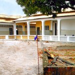 Prédio da Escola municipal José Garcez Vieira está quase todo recuperado  - Fotos: Silvio Rocha
