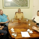 Presidente nacional do PC do B afirma que administração de Aracaju é referência nacional - Fotos: Silvio Rocha