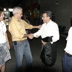 Presidente nacional do PC do B afirma que administração de Aracaju é referência nacional - Fotos: Silvio Rocha