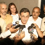 Presidente nacional do PC do B afirma que administração de Aracaju é referência nacional - Fotos: Silvio Rocha