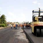 Obra de reurbanização da Coroa do Meio avança em várias etapas - Fotos: Wellington Barreto