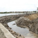Obra de reurbanização da Coroa do Meio avança em várias etapas - Fotos: Wellington Barreto