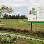 Bosque do Sesquicentenário recebe novas mudas em comemoração à chegada da Primavera - Fotos: Wellington Barreto