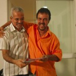 Viceprefeito prestigia lançamento da revista Ruas de Ará - Foto: Jairo Andrade