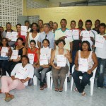 Curso da Fundat qualifica nova turma de barraqueiros da Atalaia - Fotos: Silvio Rocha