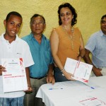 Curso da Fundat qualifica nova turma de barraqueiros da Atalaia - Fotos: Silvio Rocha