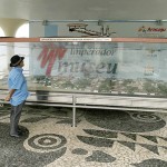 Museu de Rua da Ponte do Imperador já foi visitado por mais de 30 mil pessoas - Fotos: Márcio Garcez
