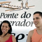 Museu de Rua da Ponte do Imperador já foi visitado por mais de 30 mil pessoas - Fotos: Márcio Garcez