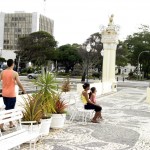 Museu de Rua da Ponte do Imperador já foi visitado por mais de 30 mil pessoas - Fotos: Márcio Garcez