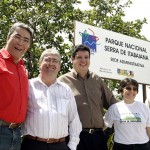 Prefeito participa da implantação do primeiro parque nacional de Sergipe - Fotos: Márcio Dantas