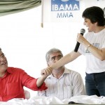 Prefeito participa da implantação do primeiro parque nacional de Sergipe - Fotos: Márcio Dantas