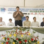 Prefeito participa da implantação do primeiro parque nacional de Sergipe - Fotos: Márcio Dantas